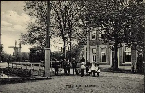 Ak Lochem Gelderland, Hotel Bak