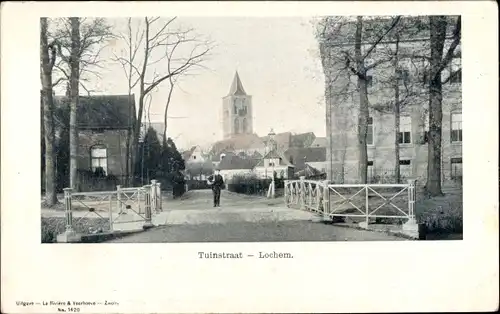 Ak Lochem Gelderland, Tuinstraat