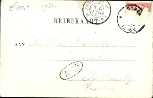 Ak Lochem Gelderland, Markt