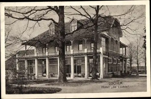 Ak Lochem Gelderland, Hotel de Luchte