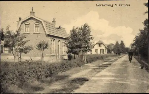 Ak Ermelo Gelderland, Horsterweg