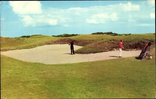 Ak St Andrews Schottland, Golfplatz, Hell Bunker