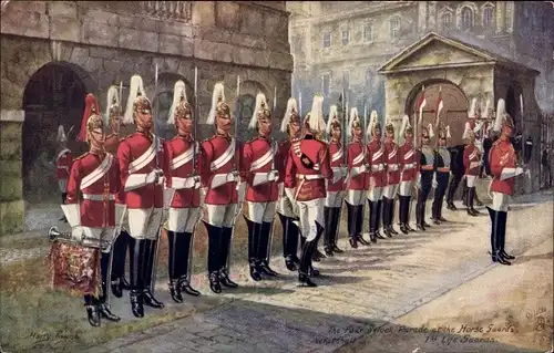 Künstler Ak Payne, H., 1st Life Guards