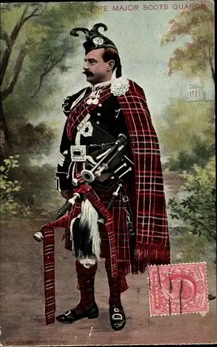 Ak Pipe Major Scots Guards, Kilt