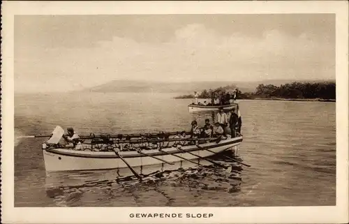 Ak Gewapende Sloep, Niederländische Marine