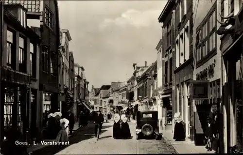 Ak Goes Zeeland Niederlande, L. Vorststraat