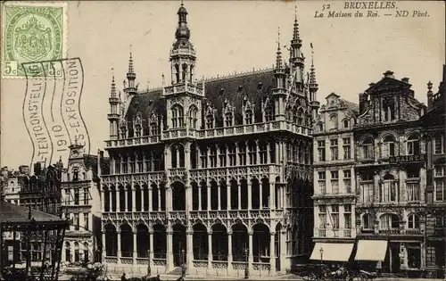 Ak Bruxelles Brüssel, La Maison du Roi