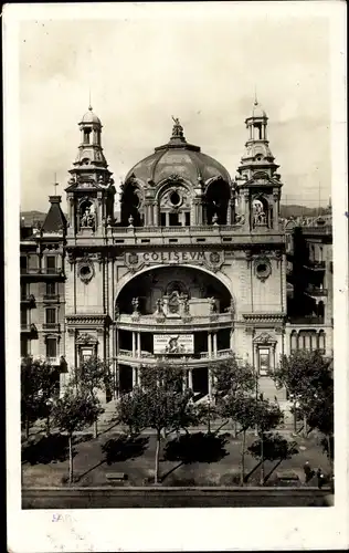 Ak Barcelona Katalonien Spanien, Coliseum