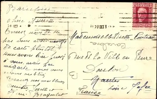 Ak Barcelona Katalonien Spanien, Coliseum