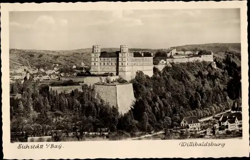 Ak Eichstätt in Oberbayern, Willibaldsburg