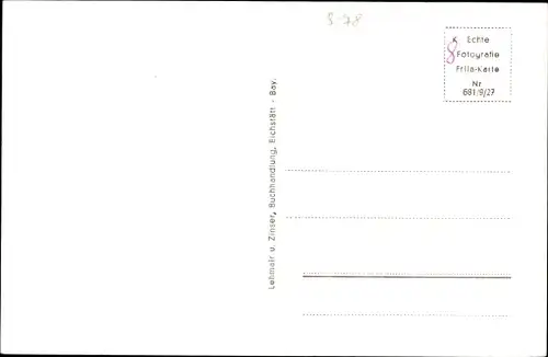 Ak Eichstätt in Oberbayern, Dom