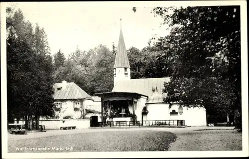 Ak Planegg Oberbayern, Wallfahrtskirche Maria Eich, Kapelle