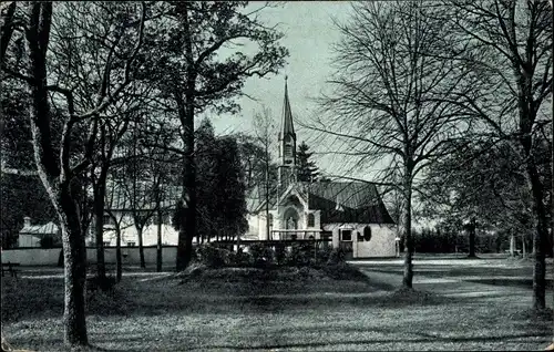 Ak Planegg Oberbayern, Wallfahrtskirche Maria Eich, Gnadenkapelle