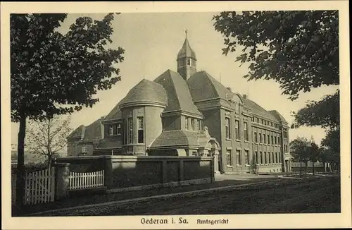 Ak Oederan Sachsen, Amtsgericht