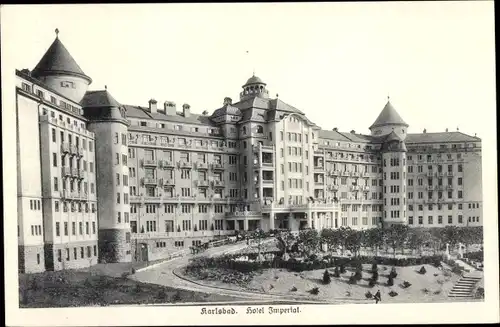 Ak Karlovy Vary Karlsbad Stadt, Hotel Imperial