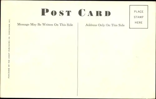 Ak Vancouver British Columbia Kanada, Rathaus