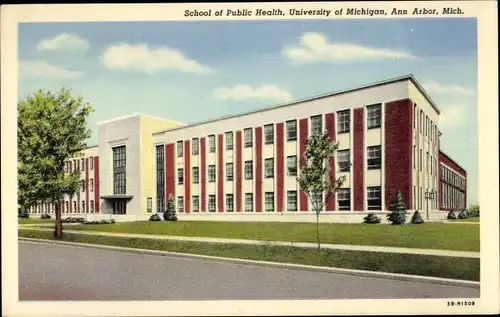 Ak Ann Arbor Michigan USA, School of Public Health