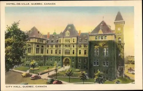 Ak Québec Kanada, Rathaus