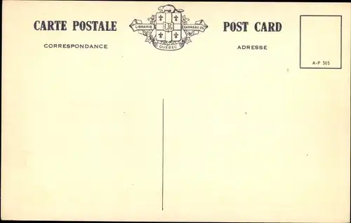 Ak Québec Kanada, Rathaus