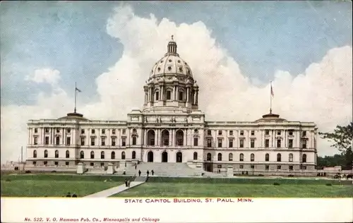 Ak St. Paul Minneapolis Minnesota USA, State Capitol Building
