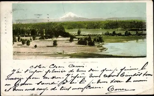 Ak Oregon USA, Mount St. Helens