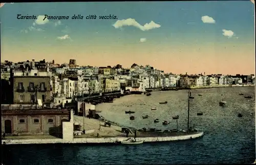 Ak Tarent Taranto Puglia, Panorama