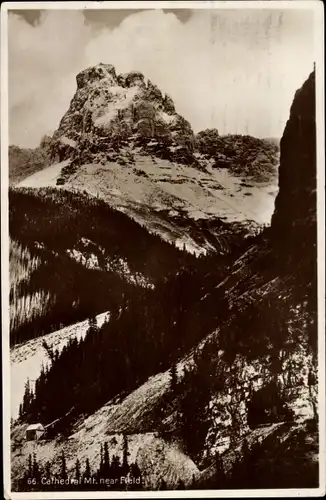 Ak British Columbia, Kathedralenbildung