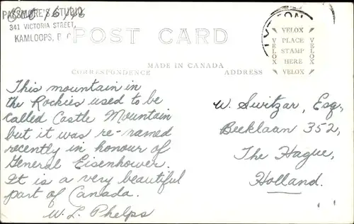 Ak British Columbia Kanada, Kamloops