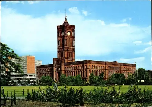 Ak Berlin Mitte, Rathaus