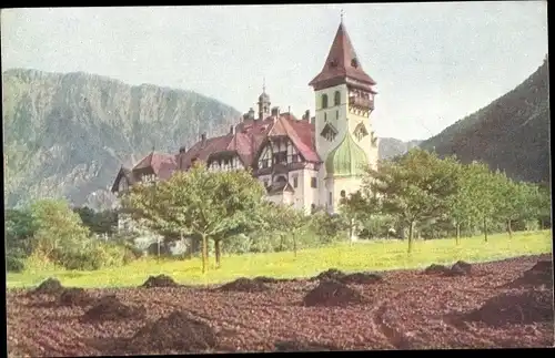 Ak Klagenfurt am Wörthersee Kärnten, Karawankenhof