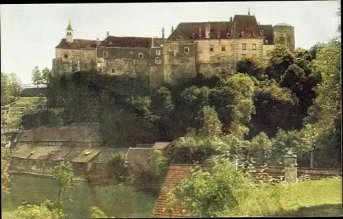 Ak Raabs an der Thaya in Niederösterreich, Burg