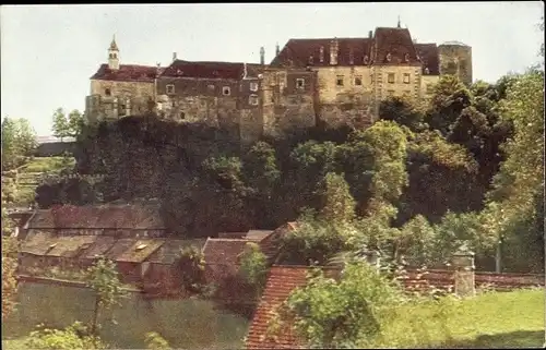 Ak Raabs an der Thaya in Niederösterreich, Burg