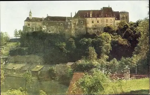 Ak Raabs an der Thaya in Niederösterreich, Burg