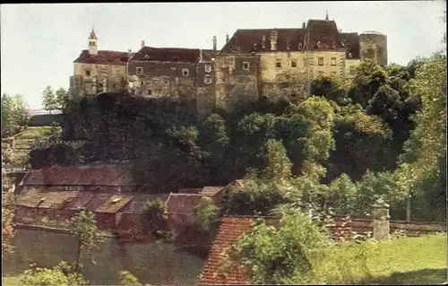 Ak Raabs an der Thaya in Niederösterreich, Burg