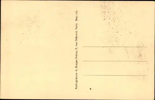 Ak Paris, Musee de l'Assistance Publique, Salle du rez-de-chaussee