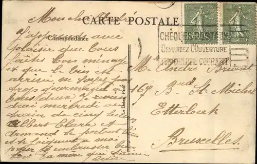 Ak Paris II Bourse, Börse