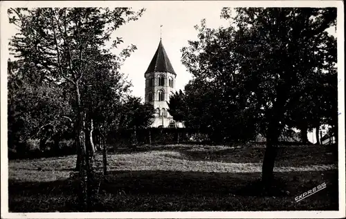 Ak Tordouet Calvados, Kirchturm