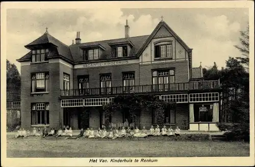 Ak Renkum Gelderland, Vacantiekinderhuis