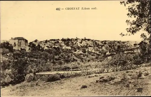 Ak Choefat Libanon, Panorama