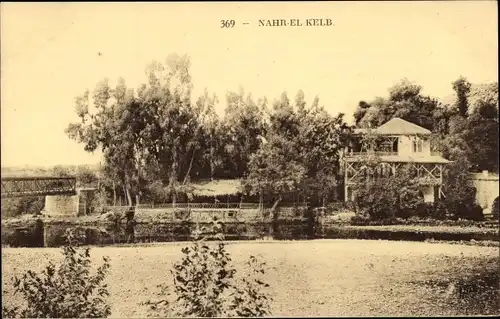 Ak Libanon, Fluss Nahr-el-Kelb