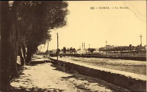 Syrisches AK Damaskus, Barada