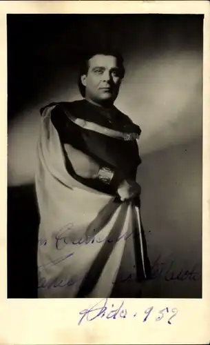 Ak Schauspieler Francesco, Portrait, Autogramm