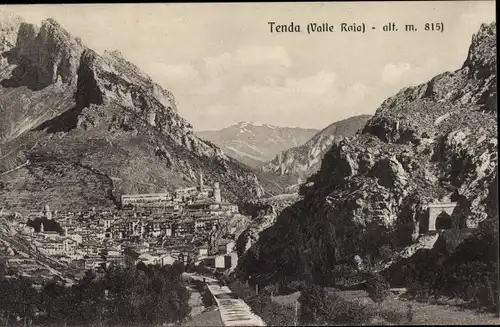 Ak Tenda Valle Roya Piemonte, Gesamtansicht