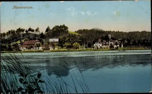 Ak Hamr na Jezeře Hammer am See Region Reichenberg, Hammersee
