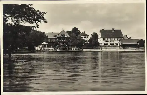 Ak Staré Splavy Thammühl Doksy Hirschberg am See Region Reichenberg, Strand-Hotel