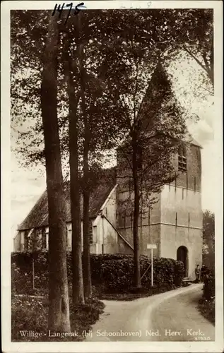 Ak Willige Langerak Utrecht, Ned. Herv. Kerk