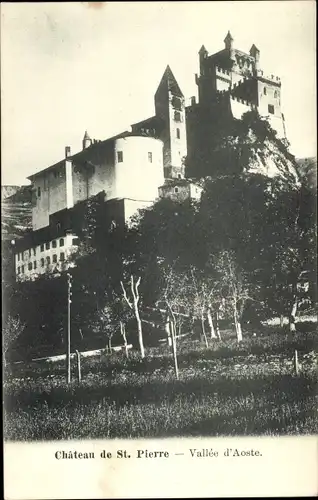 Ak Aosta Aostatal, Castello di Saint-Pierre