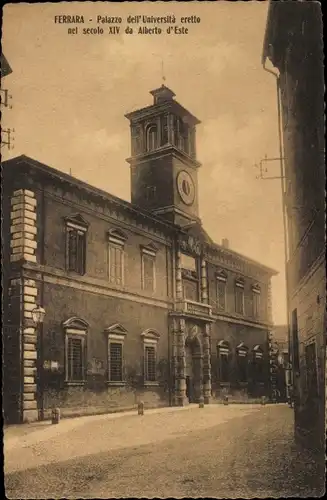 Ak Ferrara Emilia-Romagna, Palazzo dell'Universita