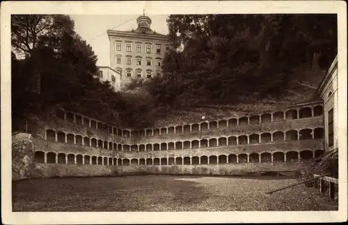 Ak Salzburg in Österreich, Sommerreitschule, Logen