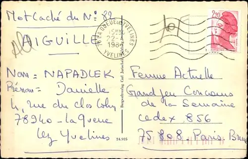 Ak Salzburg in Österreich, Franziskanerkirche